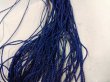 画像4: [藍染] 和綴じ用絹糸 (4)