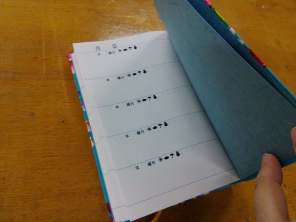 画像6: [marumizu オリジナル] 10年日記本文 (6)