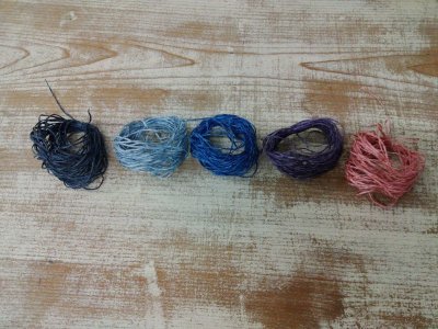 画像2: 和紙の糸（マニラ麻）50g巻き