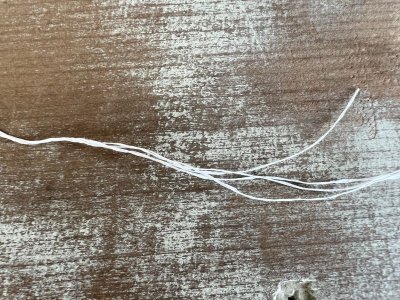 画像3: 紙の糸（マニラ+針葉樹）5m巻き