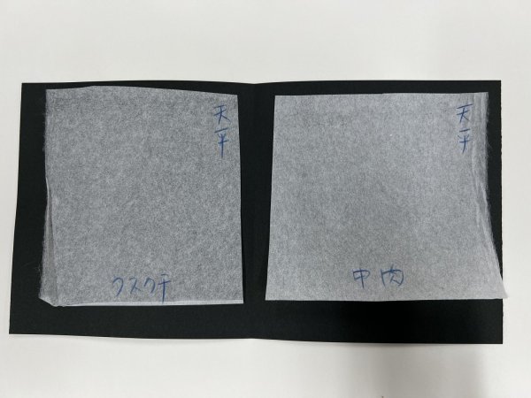 画像6: 【６０ｍ巻】裏打ち用和紙　天平 (6)