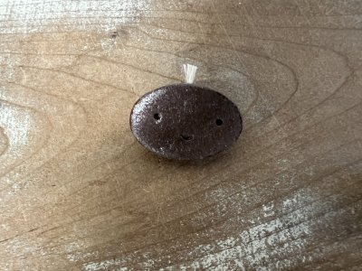 画像2: marumizu バッジ(陶器)