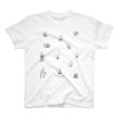 画像1: marumizu Tシャツ＊製本しごと中vir. (1)