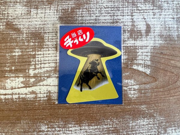 画像1: UFOステッカー (1)