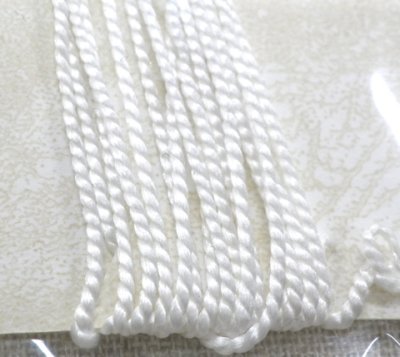 画像1: 和綴じ用絹糸